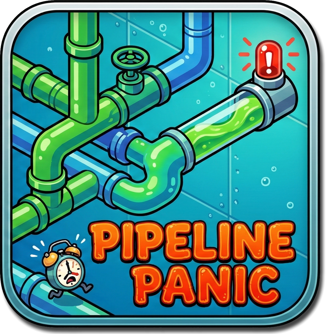 Pipeline Panic Icon
